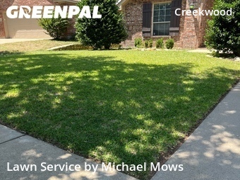 Landscape Design In Fort Worth,76131,Landscaping Services by Michael Mows, work completed in Jun , 2026