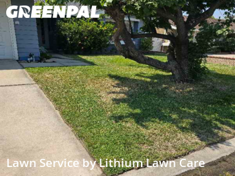 Work completed by reliable-lawn-care-service-in-Highland-CA