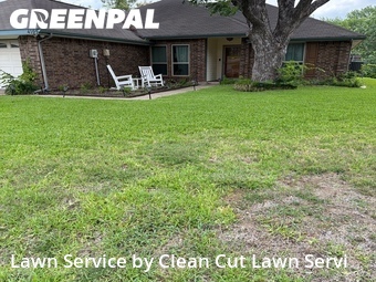 Lawn mowed in Rowlett, 75088