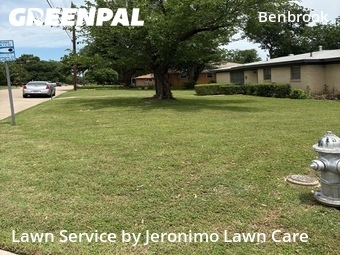 Lawn Mowing Servicein Benbrook,76126,Lawn Mow by Jeronimo Lawn Care , work completed in Jun , 2026