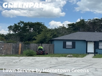 Landscaping Renovation In Lakeland,33801,Landscaping Maintenance by Hometown Greens , work completed in Jul , 2026