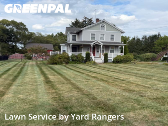 Mowing Services in Meriden, 6450, Lawn Care by Yard Rangers, work completed in Nov , 2025