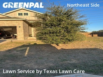 Lawn Mowing Servicein Converse,78109,Yard Mowing by Texas Lawn Care Serv, work completed in Feb , 2026