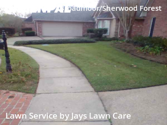 Lawn Work in Baton Rouge, 70815, Lawn Upkeep by Jays Lawn Care, work completed in Dec , 2025