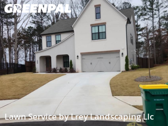 Lawn Upkeep in Suwanee, 30024, Backyard Mowing by Lrey Landscaping Llc, work completed in Dec , 2025