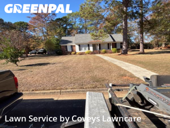 Yard Cutting in Albany, 31707, Yard Care Services by Coveys Lawncare, work completed in Dec , 2025