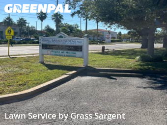 Lawn Maintenancein Clearwater,33765,Lawn Cutting by Grass Sargent, work completed in Dec , 2025