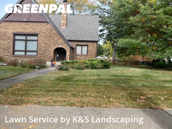 Lawn Cuttingin Joliet,60435,Lawn Cut by K&S Landscaping, work completed in Jan , 2026