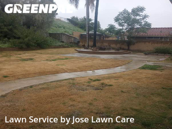 Grass Cut nearby Riverside, CA, 