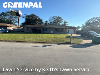 Grass Cut nearby Gulfport, MS, 