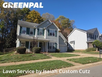 Lawn Cutin Huntersville,28078,Lawn Care Service by Isaiah Custom Cutz, work completed in Dec , 2025
