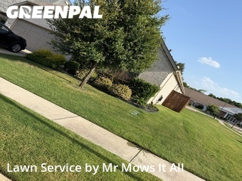 Landscape Design In Mc Kinney,75071,Landscaping Renovation by Mr Mows It All, work completed in Jul , 2026