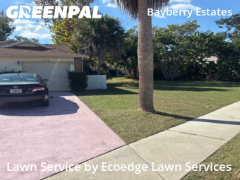 Yard Care Services in Melbourne, 32901, Grass Care by Ecoedge Lawn Services, work completed in Nov , 2025
