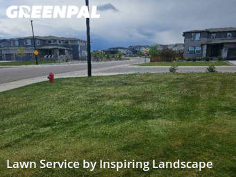 Yard Cuttingin Castle Pines,80108,Lawn Service by Inspiring Landscape, work completed in Nov , 2025