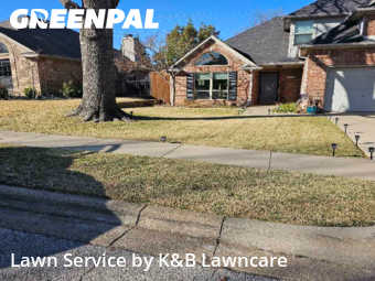 Grass Cuttingin Grapevine,76051,Lawn Mow by K&B Lawncare, work completed in Mar , 2026