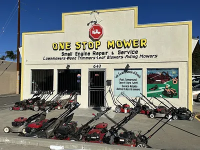One Stop Mower