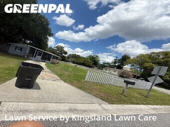 Yard Cuttingin Sanford,32773,Grass Cut by Kingsland Lawn Care, work completed in Jun , 2026