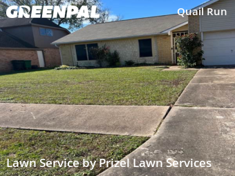 Grass Cuttingin Missouri City,77489,Grass Cutting by Prizel Lawn Services, work completed in Feb , 2026