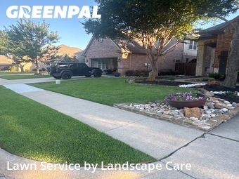 Grass Cuttingin Keller,76248,Lawn Service by Landscape Care, work completed in Jun , 2026