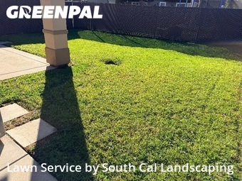 Work completed by grass-trimming-service-in-San Diego-CA