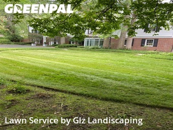 Lawn Upkeep in Winnetka, 60093, Lawn Mowing by Glz Landiscaping, work completed in Nov , 2025