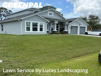 Landscaping Renovation In Palm Bay,32909,Landscaping Services by Lucas Landscaping , work completed in Jul , 2026