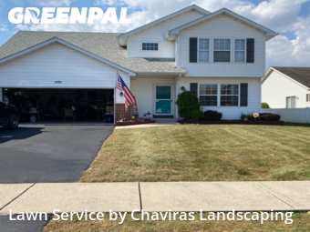 Lawn Mowin Joliet,60435,Yard Mowing by Chaviras Landscaping, work completed in Nov , 2025