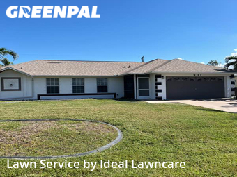 Grass Cut nearby Cape Coral, FL, 