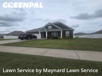 Lawn Servicein Lebanon,37087,Yard Cutting by Maynard Lawn Service, work completed in Feb , 2026