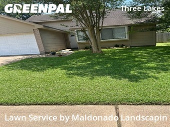 Grass Cut nearby Tomball, TX, 