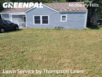 Grass Cutin Olathe,66061,Lawn Cutting by Thompson Lawn, work completed in Nov , 2025