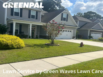 Grass Cut nearby Wilmington, NC, 