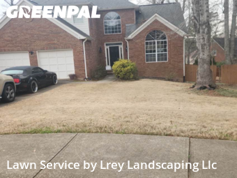 Lawn Mowingin Alpharetta,30009,Yard Cutting by Lrey Landscaping Llc, work completed in Feb , 2026