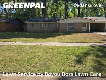 Lawn Mow nearby Shreveport, LA, 