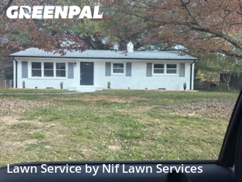 Lawn Carein Gastonia,28052,Grass Cut by Nif Lawn Services, work completed in Dec , 2025
