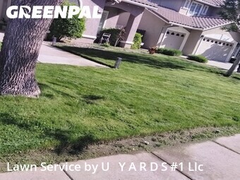 Lawn mowing work completed in Modesto, CA