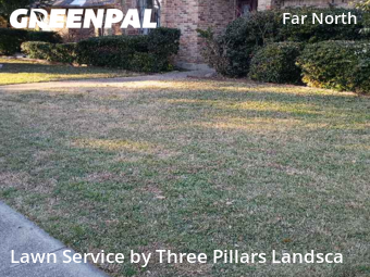 Landscaping Renovation In Dallas,75248,Landscaping by Three Pillars Landsca, work completed in Feb , 2026