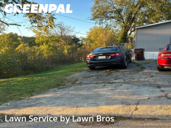 Grass Cutting in Taylorsville, 40071, Lawn Mowing by Lawn Bros, work completed in Dec , 2025