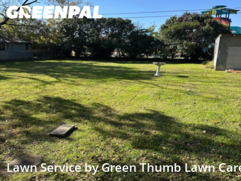 Lawn Mowing Servicein Lewisville,75057,Grass Cut by Green Thumb Lawn Care, work completed in Dec , 2025