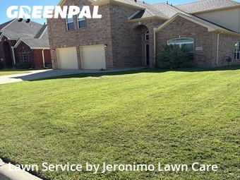 Lawn mowed in Mansfield, 76063