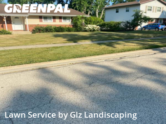 Lawn Mowin Palatine,60074,Yard Mowing by Glz Landiscaping, work completed in Oct , 2025