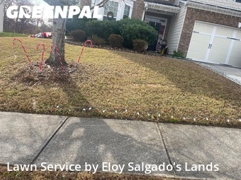 Lawn Maintenance in Braselton, 30517, Property Maintenance by Eloy Salgado's Lands, work completed in Dec , 2025
