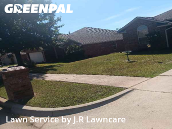 Lawn Cutin Moore,73160,Lawn Cutting by J.R Lawncare, work completed in Dec , 2025