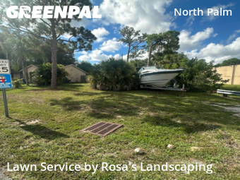 Weekly Mowing in Jupiter, 33458, Grass Care by Rosa's Landscaping , work completed in Nov , 2025