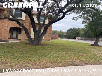 Yard Mowingin San Antonio,78232,Lawn Mowing by Grutas Lawn Care Ogs, work completed in Dec , 2025