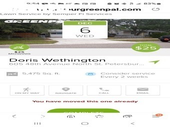 Lawn Mowing nearby St. Petersburg, FL, 