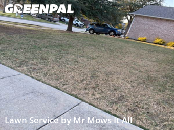Yard Maintenance in Princeton, 75407, Lawn Work by Mr Mows It All, work completed in Dec , 2025