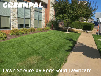 Lawn Mowin Clayton,63117,Grass Cutting by Rock Solid Lawncare, work completed in Nov , 2025