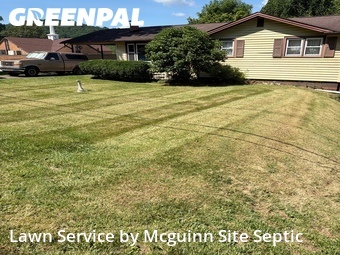 Lawn mowed in Asheville, 28803