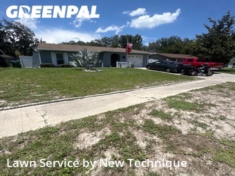 Lawn Maintenance in Winter Springs, 32708, Lawn Mow by New Technique, work completed in 23 Jun, 2026 